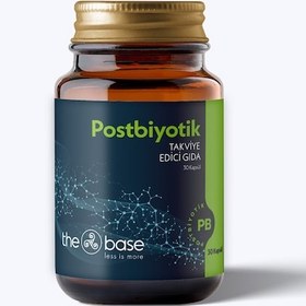 Resim The Base PB Postbiyotik Takviye Edici Gıda 30 Kapsül 
