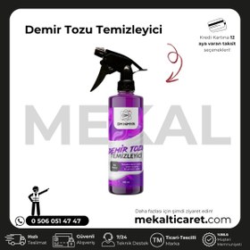 Resim DM Demir Tozu Temizleyici 