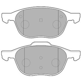 Resim Ford Focus Ii 1.6 Ti-Vct 2005-2011 Delphi Ön Fren Balatası 