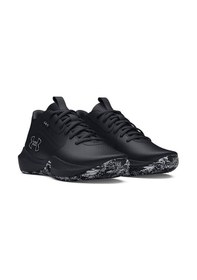 Resim Under Armour Lockdown 7 Erkek Basketbol Ayakkabısı 3028512-003 Siyah 