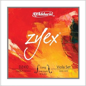 Resim D'Addario DZ410LM Viola Teli 
