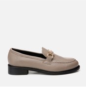 Resim Hotiç Hakiki Deri Gri Kadın Loafer 01ayh291330a230 Gri-grey Gri 