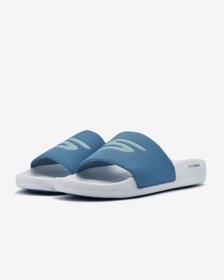 Resim SKECHERS HYPER SLİDE - DERİVER Erkek Beyaz Terlik 246020 WBL 