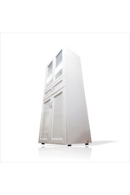 Resim M3DECORİUM Hafif Tehlikesiz Plastik Kolay Taşınan Temizlenen Yıkanan Çocuk Oyuncak Eşya Çamaşır Dolabı Dolap 