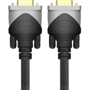 Resim Philips SWV9009 Örgülü 15 Pinli 1080P VGA Kablosu - 1m 