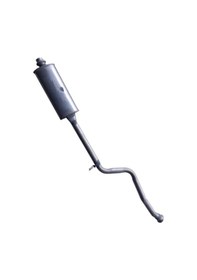 Resim Peugeot 106 1,4-1,6i 16v Orta Susturucu Egzoz Eksoz 91-96 