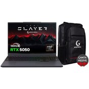 Resim Game Garaj Slayer R9T-5050 C5 AMD Ryzen 9 7845HX 16GB RAM 1TB SSD RTX5050 16" 180Hz QHD+ IPS FreeDOS 