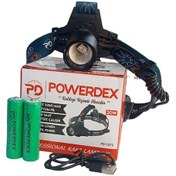 Resim Powerdex Pd-1272 1500 Lümen Profesyonel Kafa Lambası 20w Siyah 