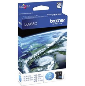 Resim Tonersepeti Brother Lc39-lc985 Mavi Kartuş 