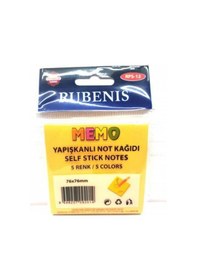 Resim Rubenis Yapışkanlı Not Kağıdı Rps-12 