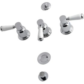 Resim KB6321DPL Paris Bide Bataryası, Parlak Krom 