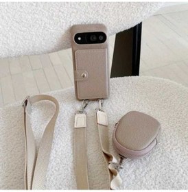 Resim Trendooze Pixel 7 Pro İçin Avrupa Amerikan Tarzı Yan Flip Çantası Kartlık Ve Madeni Para Saklama 