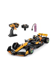 Resim Kumandalı Şarjlı Işıklı Full Fonksiyon 1:14 2.4g Formula 1 Mclaren Mlc38 Oyuncak Araba Çok Renkli 