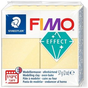 Resim Staedtler Fimo Effect Polimer Kil 106 Citrine Mücevher Renkleri 