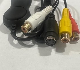 Resim Macbook uyumlu usb video capture kamera kayıt cihazı 