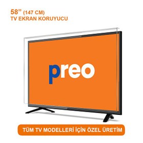Resim Preo Tv Ekran Koruyucu 58" 147 Cm 