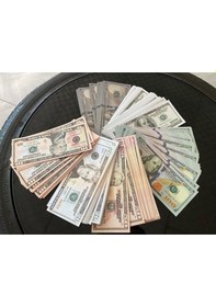 Resim Aykar 300 Adet Karma Dolar Geçersiz Düğün Film Dizi Paraları (545988166) 