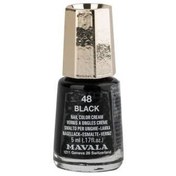 Resim Mavala Mini Color 48 Black 5ml Oje 
