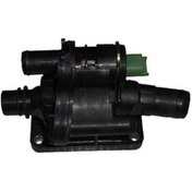 Resim BRUCKE 9647767180 Termostat Yuvası Komple Partner II 307 Yeni Model 206 Expert III 207 308 407 C3 II Isıtma Soğutma Sist. 38047325 