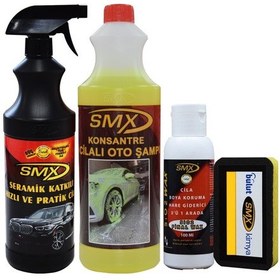 Resim Smx Seramik Cila-cilalı Şampuan-3'ü1 Hare &boya Korma&cila 