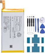 Resim Cbtx Sharp Aquos R3 808sh Sh-04l Shv44 Sh-r10 3200mah Pil Değiştirme İçin 