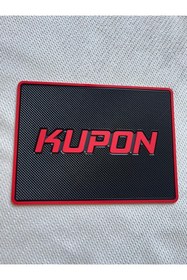 Resim CEBECİOTO KUPON SİYAH ÜSTÜ KIRMIZI KAYDIRMAZ TORPİDO PED 