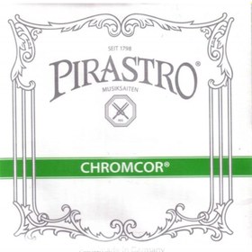 Resim Pirastro 319040 Keman Tel Seti - Chromcor 3/4 Ve 1/2 Kemanlarla Tam Uyumlu (eğitim - Küçük Boy) | Çocuk Boy Kemanlar İçin Optimize Edilmiş Tel Uzunluğu Ve Tansiyon | Ölçü: 3/4 Ve 1/2 Keman Ölçüleri İçin (4'lü Tam Takım Set) 