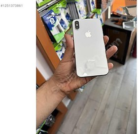 Resim Apple iPhone XS İkinci El TR | 256 GB | Gümüş 