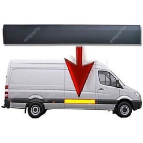 Resim Sprnt06-4505 Sprinter 2006- Sağ Yan Kapı Kaplama Crafter Oem No: 9066905482 / 9066901000 