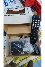 Resim wellbox Atom Plus-hd Uydu Alıcı Mini Full Hd Ethernet Dahili Wifi Iptv Youtube 