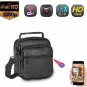 Resim Filonline Bebek Bakıcı Çanta Wıfı'lı K 1080P Full Hd Uzaktan Sınırsız Izleme Ip Çanta Kamera 0021 