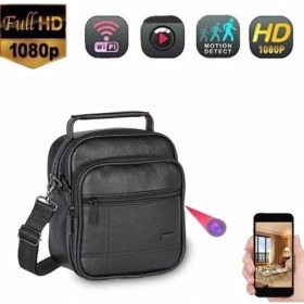 Resim Filonline Bebek Bakıcı Çanta Wıfı'lı K 1080P Full Hd Uzaktan Sınırsız Izleme Ip Çanta Kamera 0021 