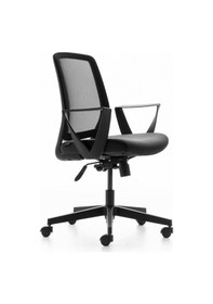 Resim Rapido Rapido C500 Sırtı Fileli Çalışma Koltuğu - Siyah 