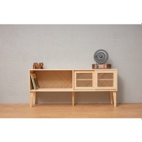 Resim Suksess Çam Plak Depolama Ünitesi Doğal Ahşap Çam Ağacı 