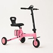 Resim İgofor Hafif Taşınabilir Uzun Menzilli 3 Tekerlekli Katlanabilir Elektrikli Oturulabilir Scooter 