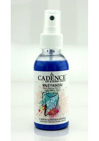 Resim Cadence Your Fashion Sprey Kumaş Boyası 100 Ml. 1110 Marin Mavi 
