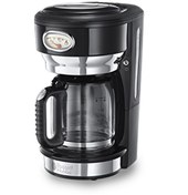 Resim Russell Hobbs 21701-56 Retro Cam Karaflı Filtre Kahve Makinesi - Siyah 