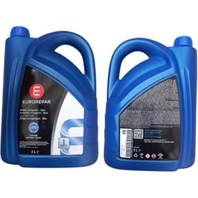Resim EUROREPAR ANTİFRİZ MAVİ -37 DERECE 3 LİTRE (EUROREPAR) 