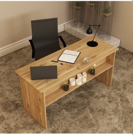 Resim KALENDER DEKOR MERKÜR-1 OFİS BÜRO MASASI TAKIMI MRK04 