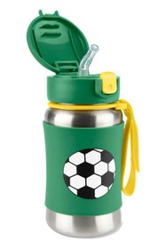 Resim Skip Hop SKİP HOP PASLANMAZ ÇELİK FUTBOL PİPETLİ SULUK - YEŞİL STD 