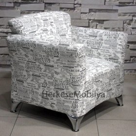 Resim Koltukstilim Daniel Cafe Koltuğu 