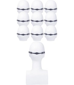 Resim Kına Atölyesi Maske Arkalığı Aparatı 10 Adet 