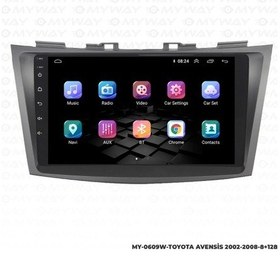 Resim Myway Toyota Avensis Android Multimedya Carplay Navigasyon Ekran - 8gb Ram+128 Gb Hdd - Myway 