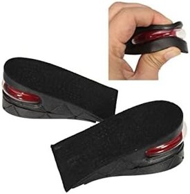 Resim Cmt 5 Cm Gizli Topuk Hava Yastıklı Boy Uzatıcı Tabanlık Uzatan Taban Uzatma Tabanı Ayakkabı Tabanlığı 