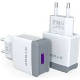 Resim Syrox Q33 3.0A Usb Başlık Quıck Chargıng (Q30-Q32) 