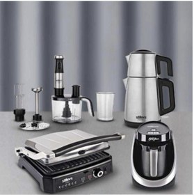 Resim Stilevs Elektronik Çeyiz Seti Inox Premium İnox premium 4’lü paket çeyiz seti-c29 