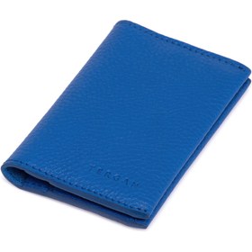 Resim Mavi Deri Unisex Kredi Kartlık - S1KK00000266-H0Y 