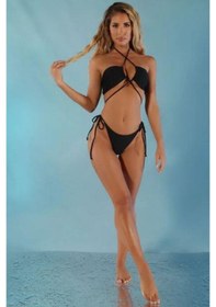 Resim Deep Beach Bağlama Detaylı Bikini Takım Db200780bt 001 
