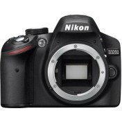 Resim Nikon D3200 Body Fotoğraf Makinesi 