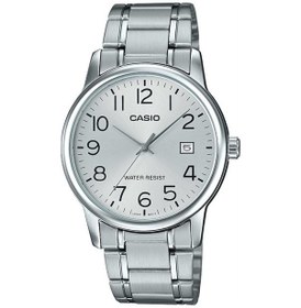 Resim Casio Mtp-v002d-7budf Erkek Kol Saati Gri 